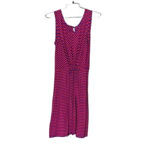 🌟 Hanna Andersson Striped Tank Dress Size L
